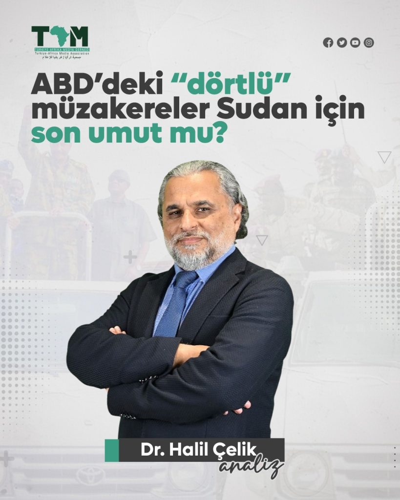 ABD’deki “dörtlü” müzakereler Sudan için son umut mu?